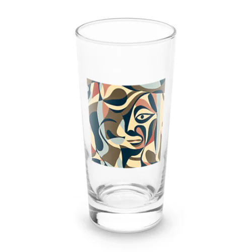 ピカソ風迷彩 Long Sized Water Glass