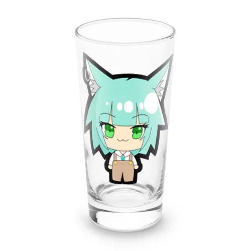 チビらむねちゃん Long Sized Water Glass