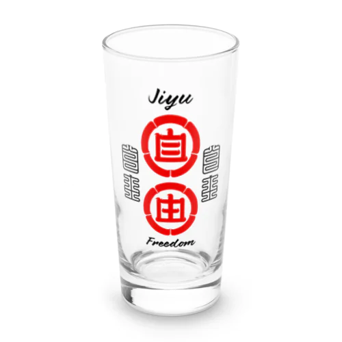 JIYU CIRCLE Long Sized Water Glass