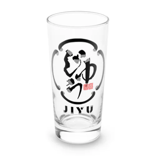 JIYU KAMON Long Sized Water Glass