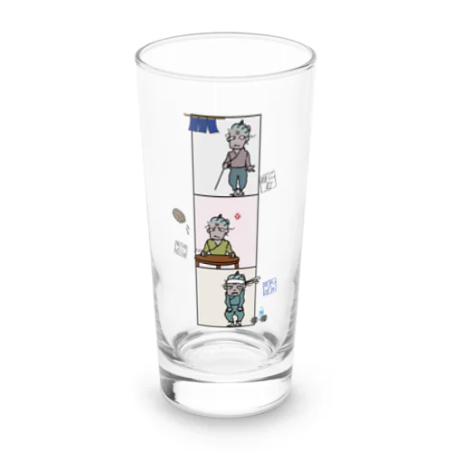 ばあさんの独り言3 Long Sized Water Glass