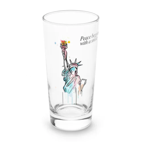 Ms.liberty  Long Sized Water Glass