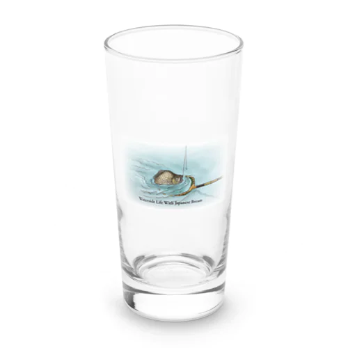 へら専科オリジナルグッズ Long Sized Water Glass