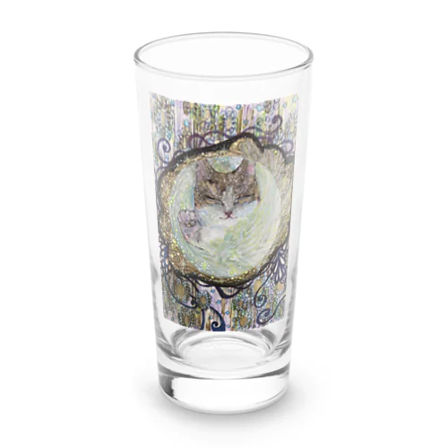 まねきねこ Long Sized Water Glass