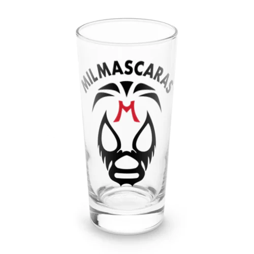 MIL MASCARAS-ミル・マスカラス- Long Sized Water Glass