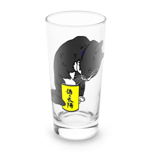 白足袋福蔵 (食いしん坊 Ver.) Long Sized Water Glass