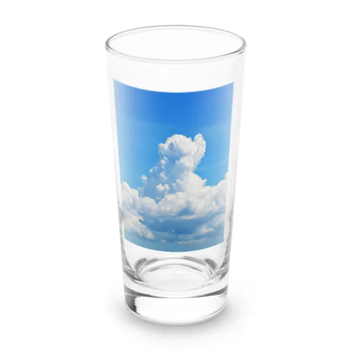 雲のポメラニアン Long Sized Water Glass