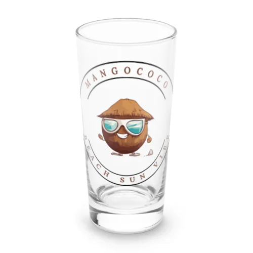 【開店限定価格】ココナッツキャラアイテム Long Sized Water Glass