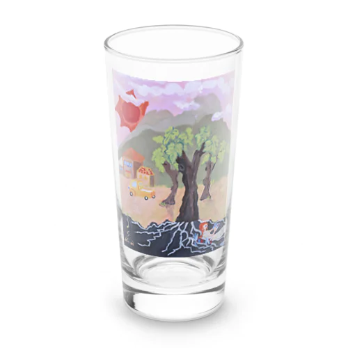 葡萄畑　ワインを愛する Long Sized Water Glass