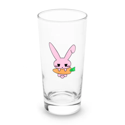 ムスっとうさちゃん Long Sized Water Glass