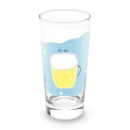 今夜のビール Long Sized Water Glass