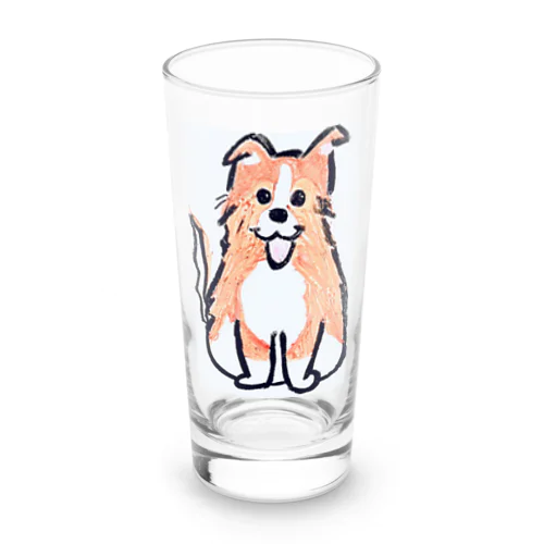 シェットランドシープドッグ Long Sized Water Glass