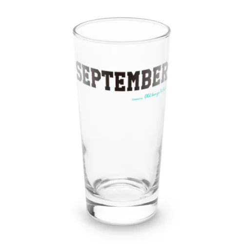 September Long Sized Water Glass