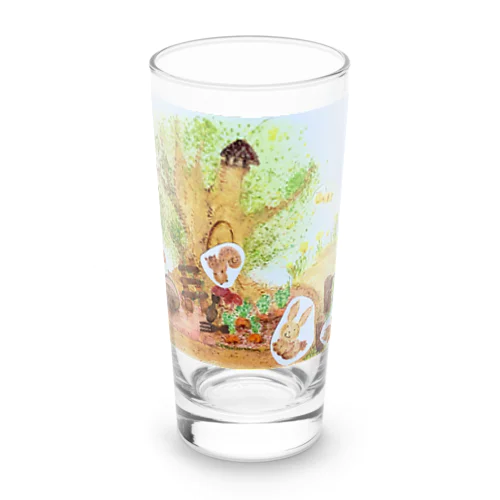 くまちゃんの庭 Long Sized Water Glass