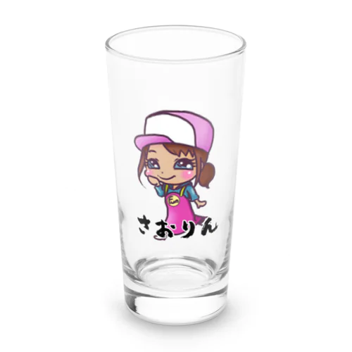 女漁師さおりん Long Sized Water Glass