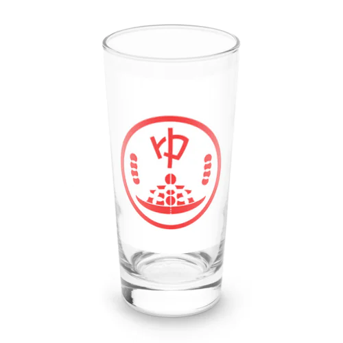 -YUDEN-　ロゴ Long Sized Water Glass