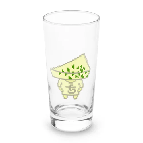 ちぃずくん(ブルーチーズ) Long Sized Water Glass