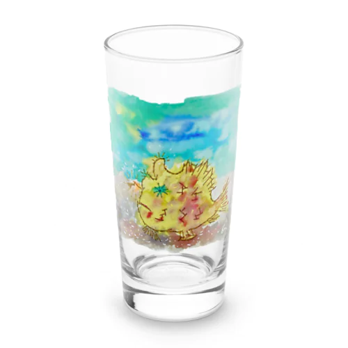 かえるあんこさん Long Sized Water Glass