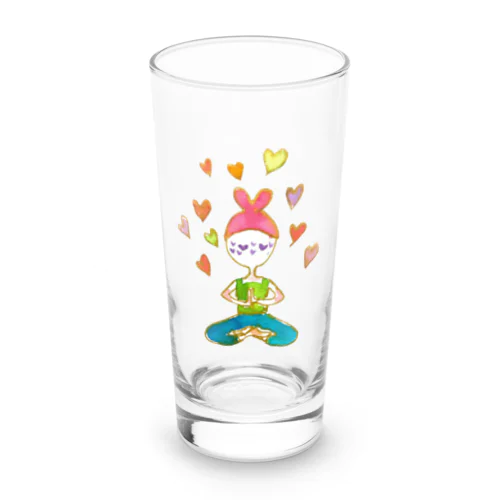 そばかすこちゃん with LOVE Long Sized Water Glass