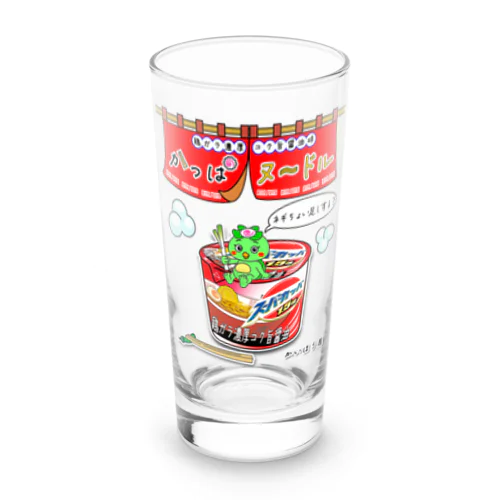 かっぱヌードル / 鶏ガラ濃厚コク旨醤油味 Long Sized Water Glass