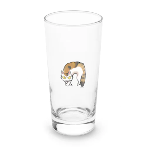 ふしゃ猫ミケシリーズ Long Sized Water Glass