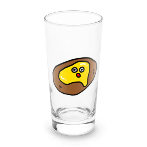 チーズハンバーグさん Long Sized Water Glass