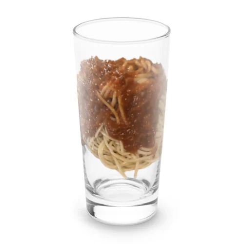 名店っぽいわんぱくミートソースパスタ Long Sized Water Glass