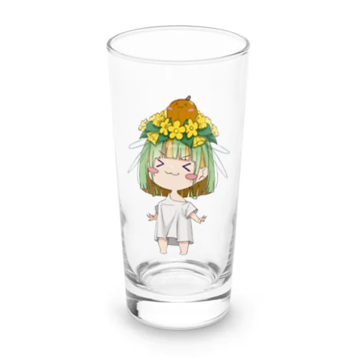 ほめ待ちりさ子 Long Sized Water Glass