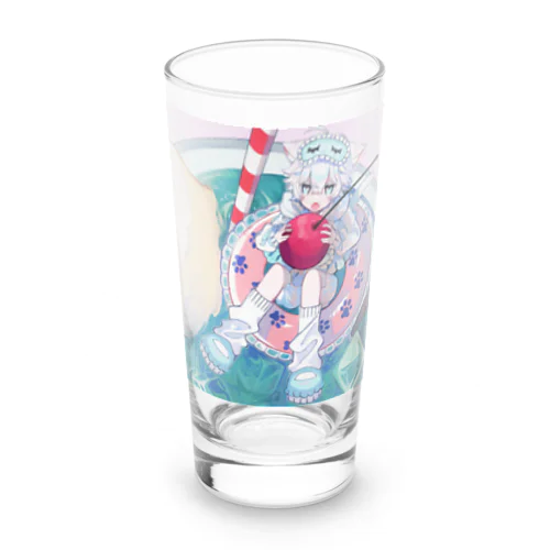 猫田ぬぬグッズ Long Sized Water Glass