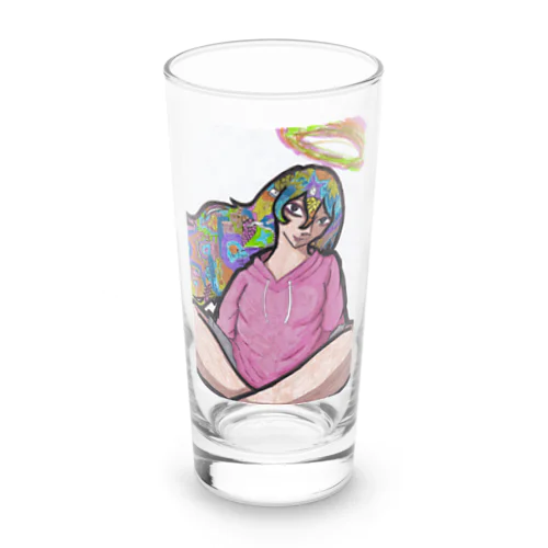 ダボダボぱーかー Long Sized Water Glass