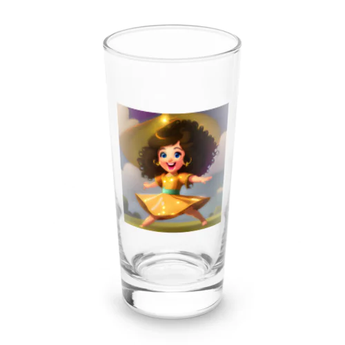 元気ちゃん Long Sized Water Glass