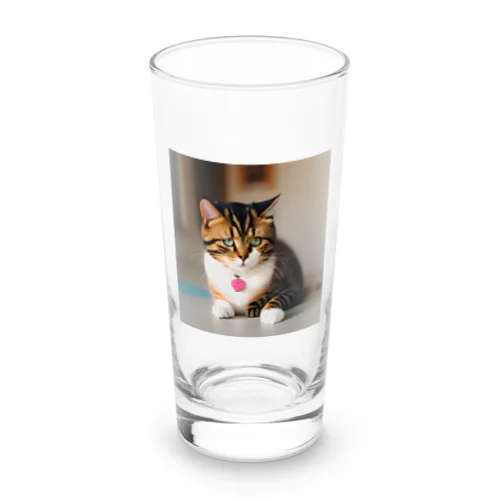 可愛い猫のグッズ ロンググラス