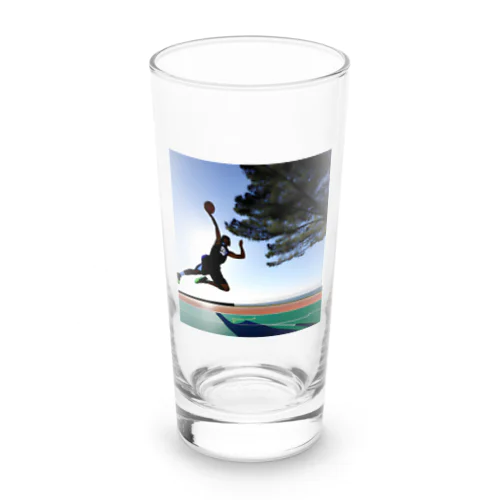 スラムダンク　かっこいい Long Sized Water Glass