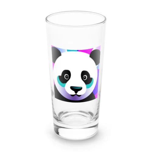 蛍光ポップPANDA Long Sized Water Glass