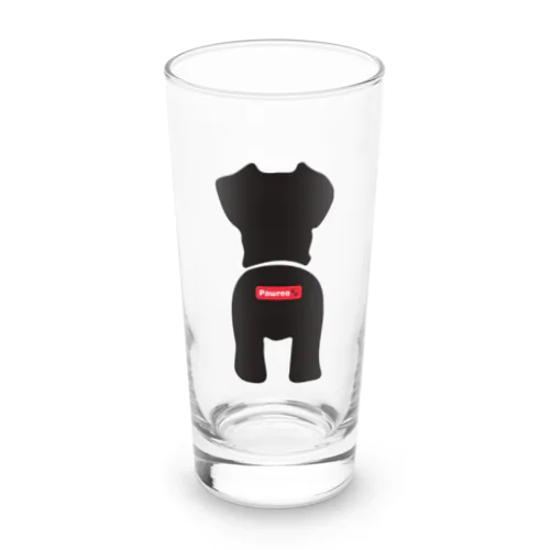 Pawreo🐾 ブラックコレクション Long Sized Water Glass