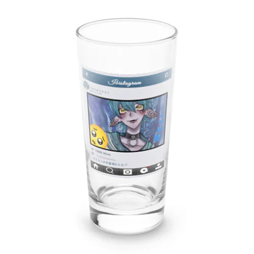 エルフのイケメンくん Long Sized Water Glass