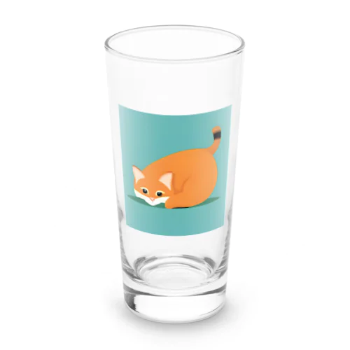 かわにゃん Long Sized Water Glass