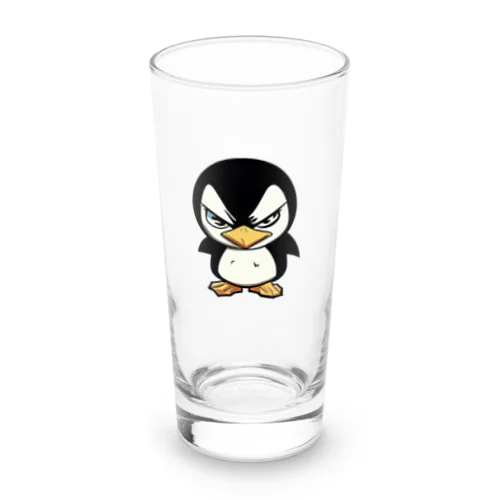 naughty penguin 01 Long Sized Water Glass