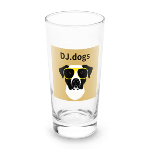 DJ.dogs dogs 7 Long Sized Water Glass