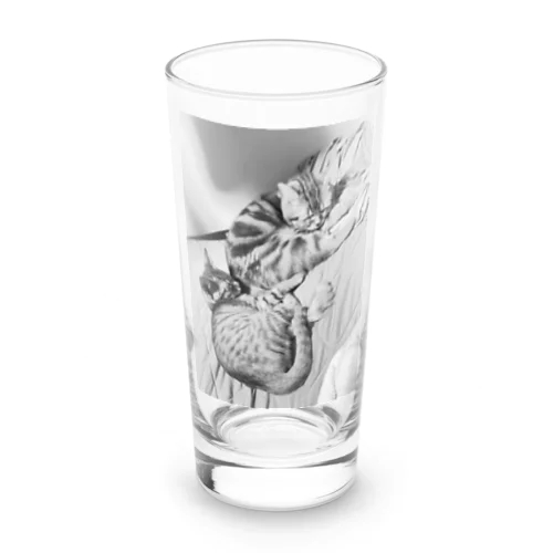 一緒におねんね Long Sized Water Glass