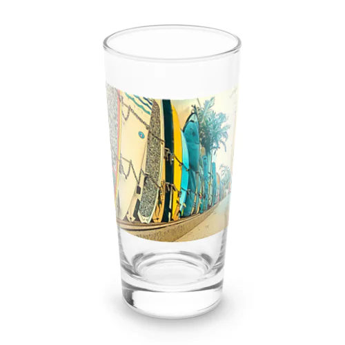 ハワイの裏通 Long Sized Water Glass