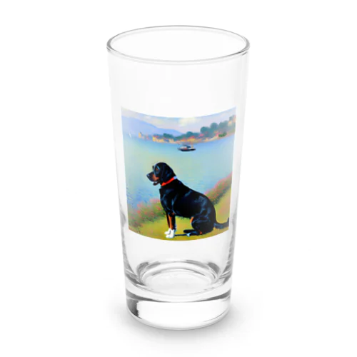 モネの犬 Long Sized Water Glass