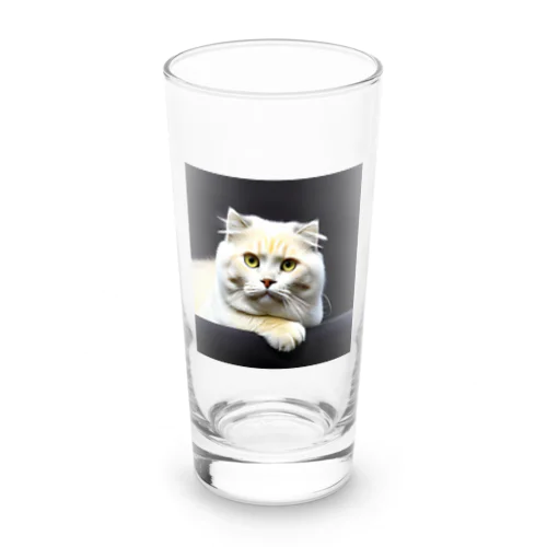 かわいい猫ちゃんの写真 Long Sized Water Glass