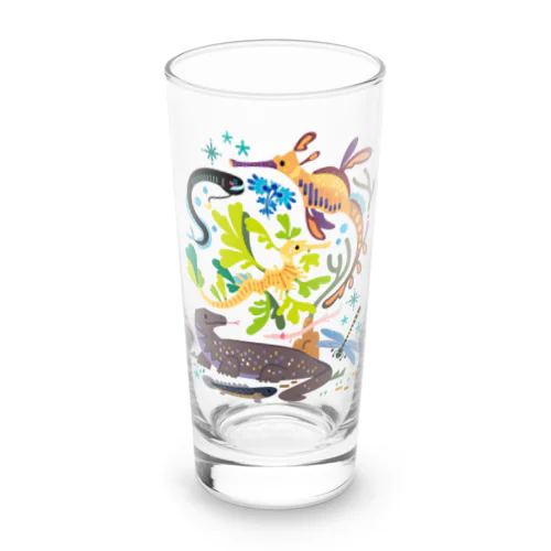 世界のドラゴンたち Long Sized Water Glass