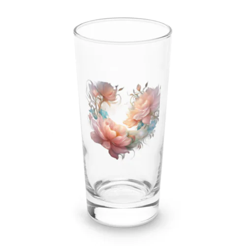 fantasy Flower Long Sized Water Glass