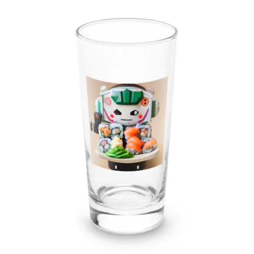 お寿司メカ×かわいいイラストグッズ Long Sized Water Glass