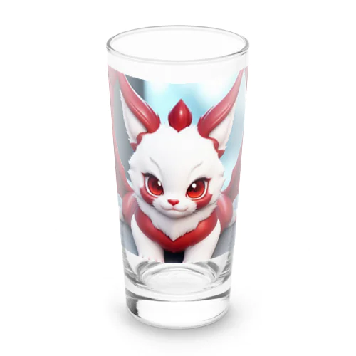 もふもふ村のレッドドラゴン Long Sized Water Glass