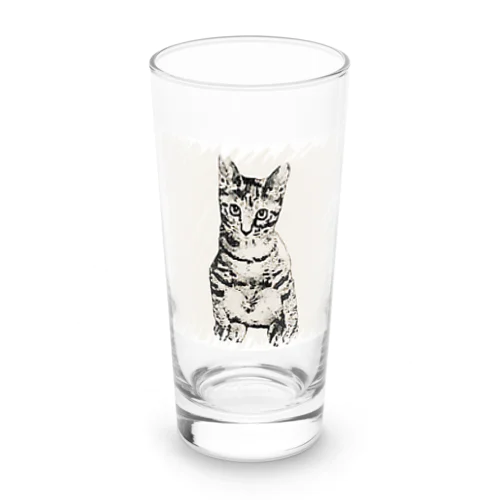 ニャンキーなコハク2 Long Sized Water Glass