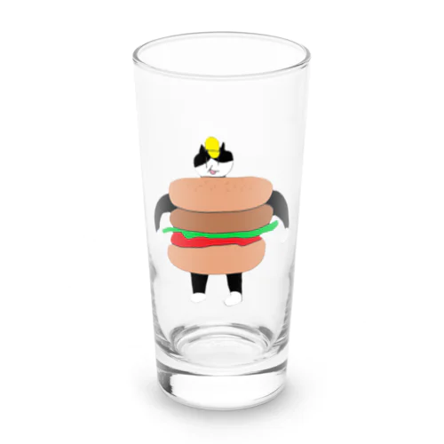 くーちゃんバーガー Long Sized Water Glass