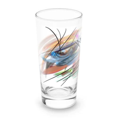 ミステリアスな瞳 Long Sized Water Glass